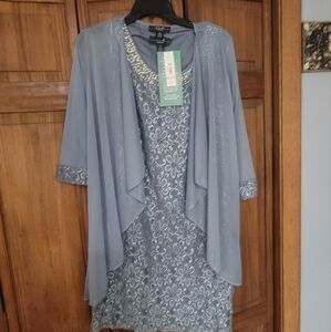 NWT R & M Richards 2 pce dress